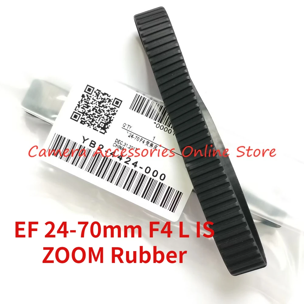 NEW  For Canon EF 24-70mm F4 L IS USM Lens Zoom Rubber Ring Grip Cover YB2-4422 YB2-4424 24-70 F/4 Part