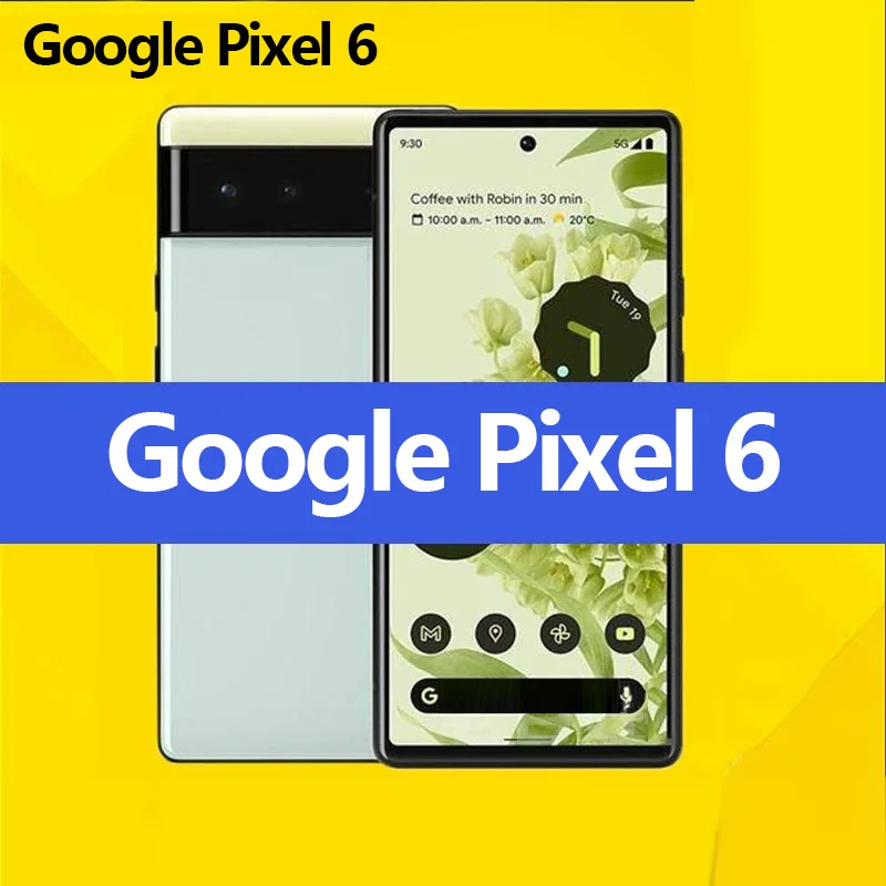 

Pixel6/6Pro Google 6a generation 5G Android native system mobile phone D600 triple network Type-C mobile phone Global version