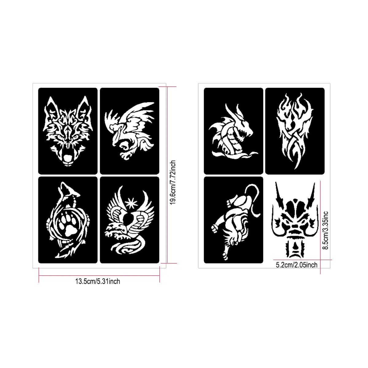 Thumbnail 3 - #32 Latest Temporary Tattoos Offers