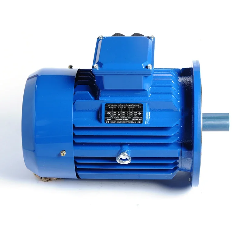 IE4 Standard Vertical Hollow Shaft Motors Induction Motor 3 Phase Electric Car Motor Price