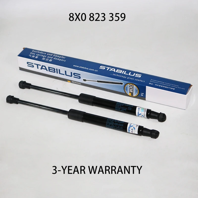 

Original Car-styling Front Hoods Bonnets Gas Spring Strut Lifters For AUDI A1 audi A1 8X0 823 359 2010---2019