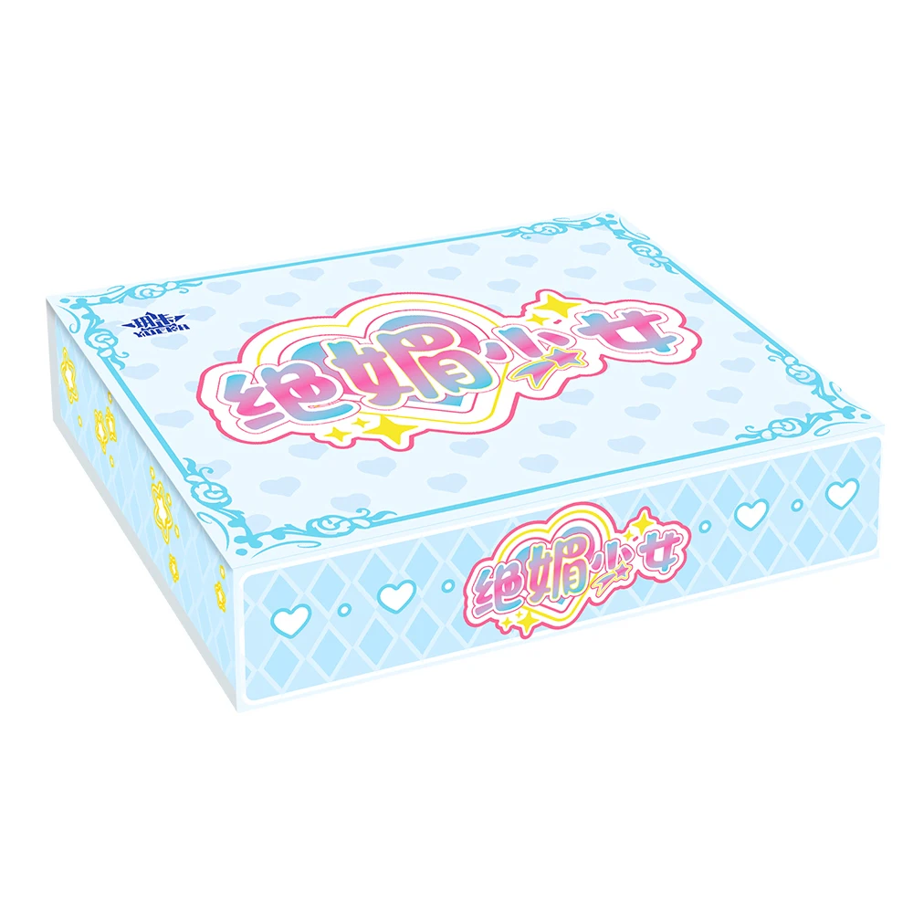 New Goddesses Story Cards Anime Girl Feast Booster Box Game Card Kids Table Toys Family Birthday Gift