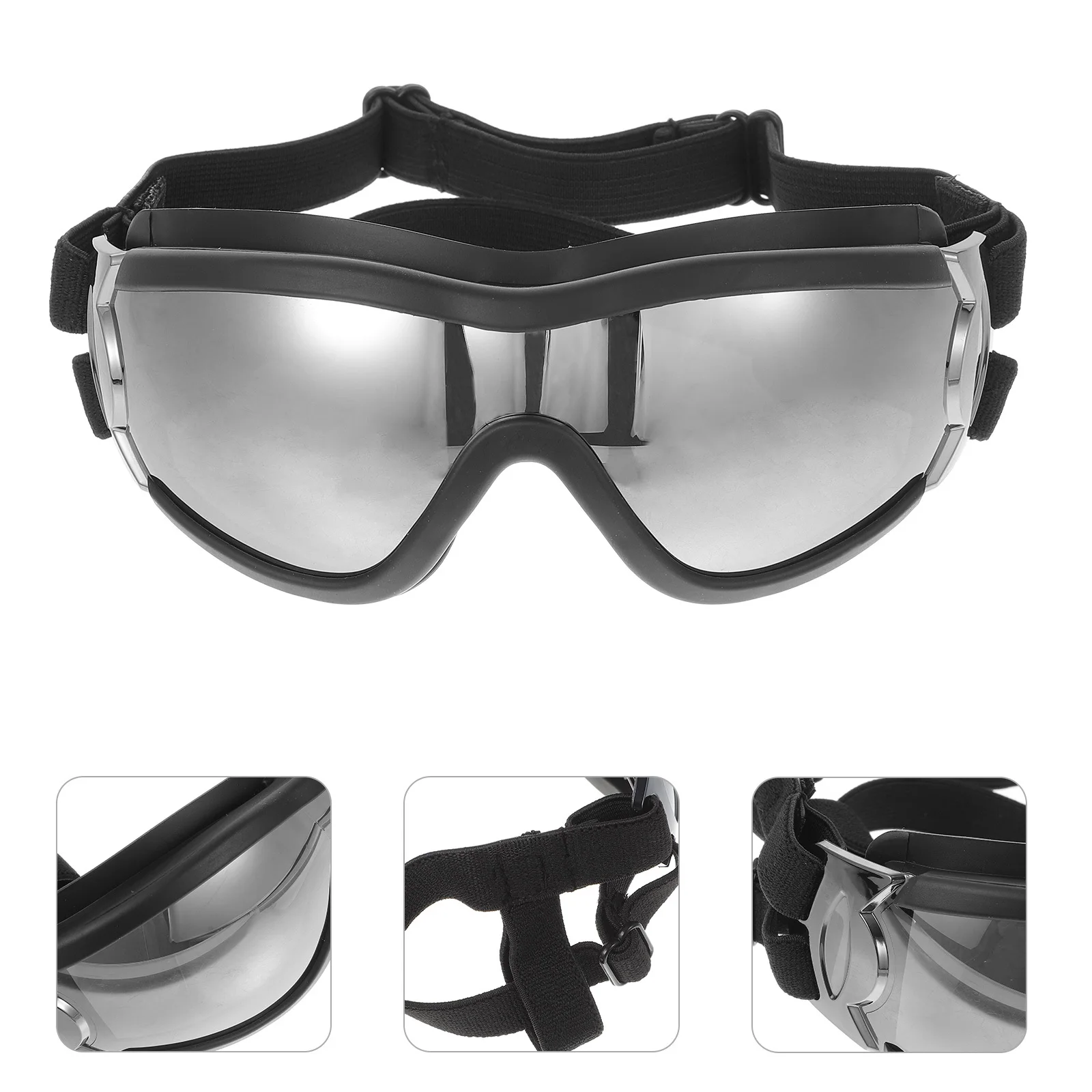 

Black Windproof Pet Protective Goggles Dog Eye Glasses Anti Uv Outdoor Sports Eyewear for Puppy Outdoor Goggles