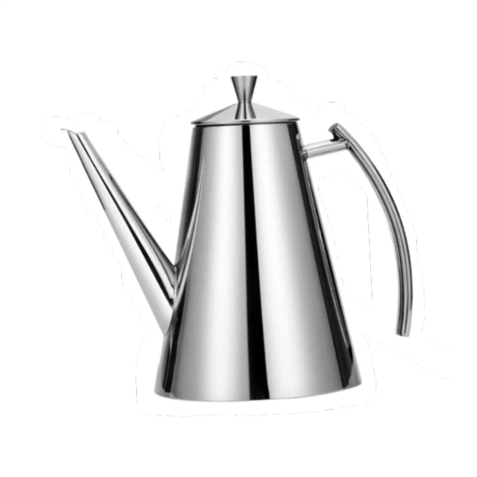 Olive Oil Dispenser Bottle Oil Keeper Easy to Fill Leakproof Oil Dispenser Pot Oil Soy Sauce Cruet for Camping Kitchen Salad