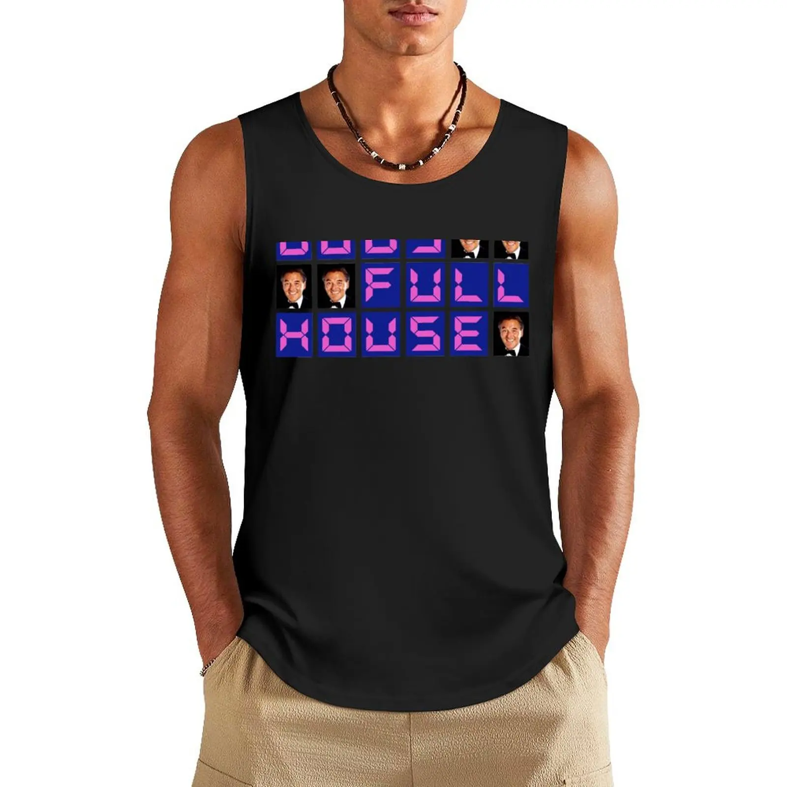 

beebthings Bob's Full House Tank Top gym t shirt men Bodybuilding clothing man best selling products