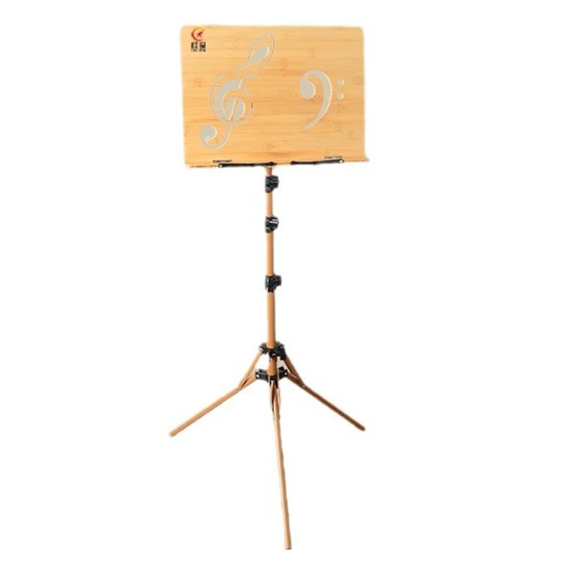 

Foldable Music Stand Adjustable Height Music Tripod Stand Portable Guitar Violin Guzheng Tools Musical Instruments Parts