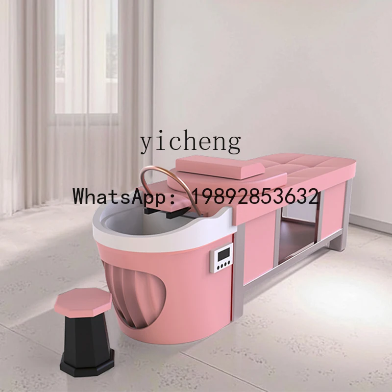 AA  shampoo bed barber shop hair salon beauty salon hair special fumigation water heater constant temperature head treatment bed
