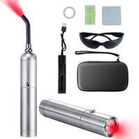 SucceBuy Red Light Therapy Device 2 in 1 Facial & Body Light Therapy Wand for Joint Mouth Nose Ear Handheld Red Light Therapy