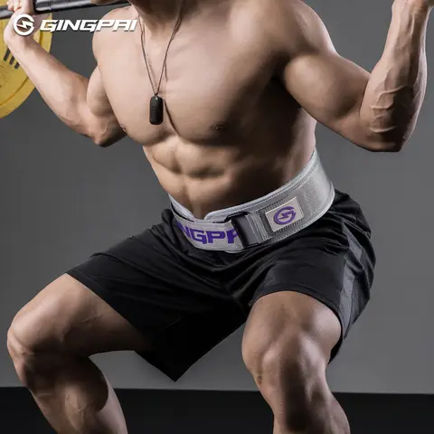 पीस जिम वेटलिफ्टिंग बेल्ट एडजस्टेबल कमर बैक सपोर्ट स्क्वाट डंबल बारबेल डेडलिफ्ट ट्रेनिंग फिटनेस काला गुलाबी ग्रे 10 best sales बेल्ट पावरलिफ्टिंग - №2