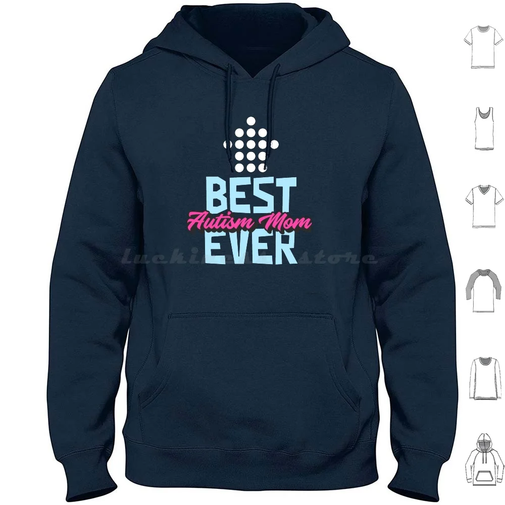 Best Autism Mom Ever Arrow Shirt Awareness Hoodies Long Sleeve