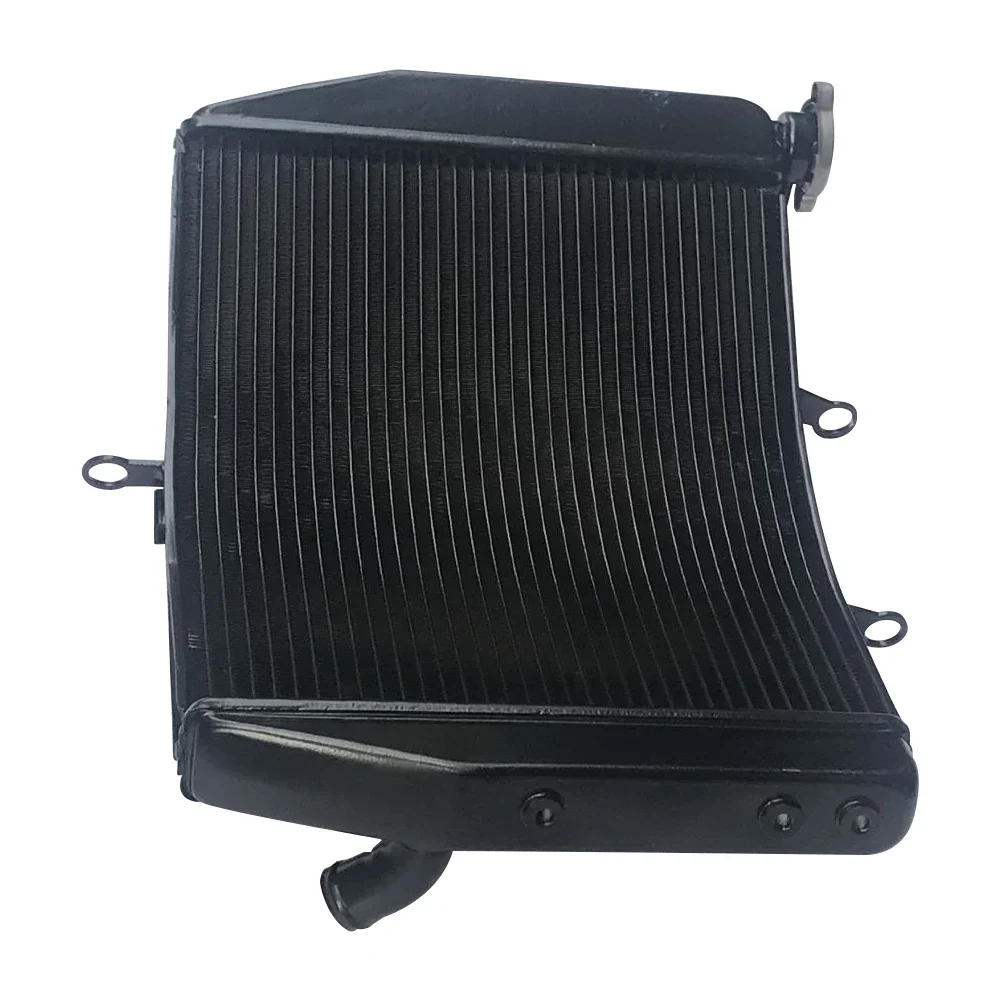 

Motorcycle New Aluminium Cooling Cooler Radiator For Kawasaki Ninja ZX-6R ZX600 ZX6R ZX 600 6R 2007-2008