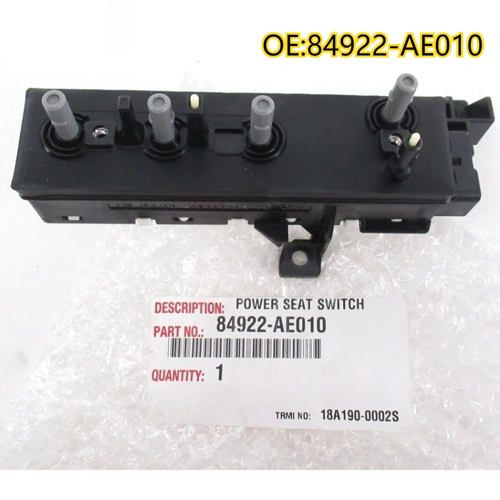 

High quality New For 84922-AE010 is suitable for Toyota front power seat switch