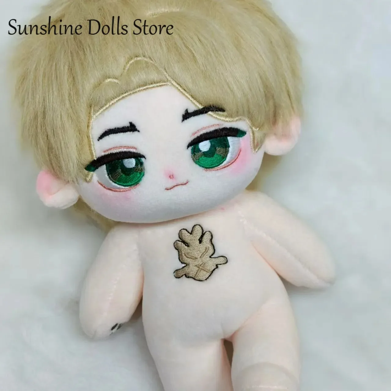 

Anime Attribute Lloyd Handsome Boy Plush Doll Stuffed Body Dress Up Clothes Cotton Plushies Figures Xmas Gift 20cm