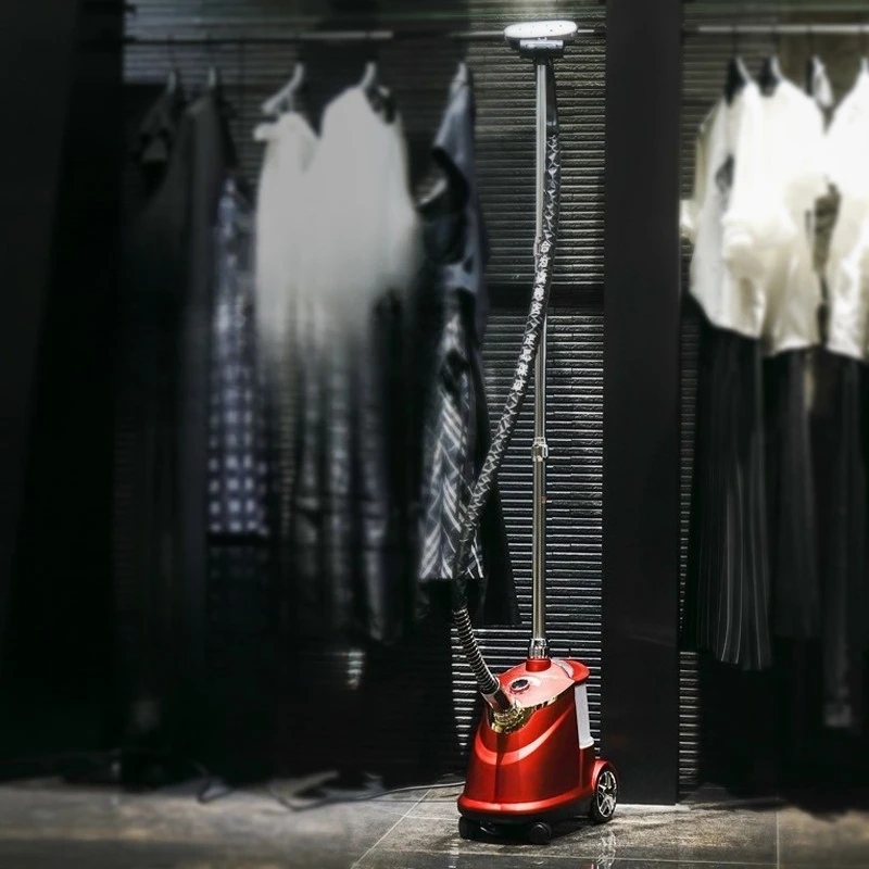 Standing iron Commercial clothing store Household large steam ironing clothes Handheld ironing machine