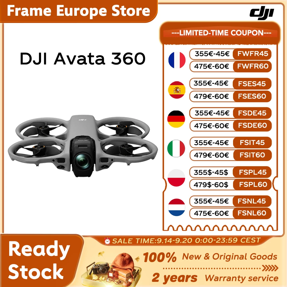 【LOCAL+】Nuevo Dron DJI Avata 360 con Sensor de 1 Pulgada