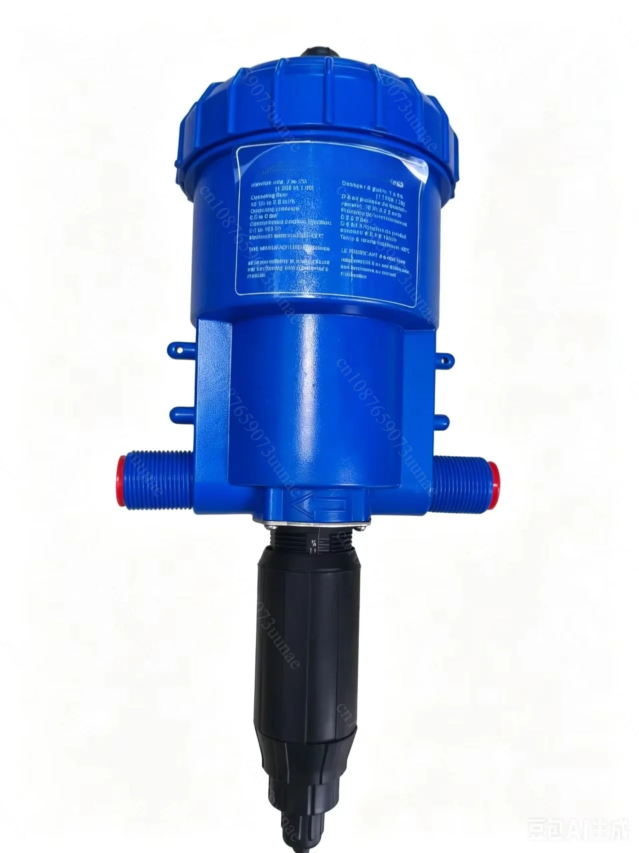 Proportional Dosing Pump, Water Powered Fertilizer Injector for Livestock Water Line, Pig Poultry Farm Medicator