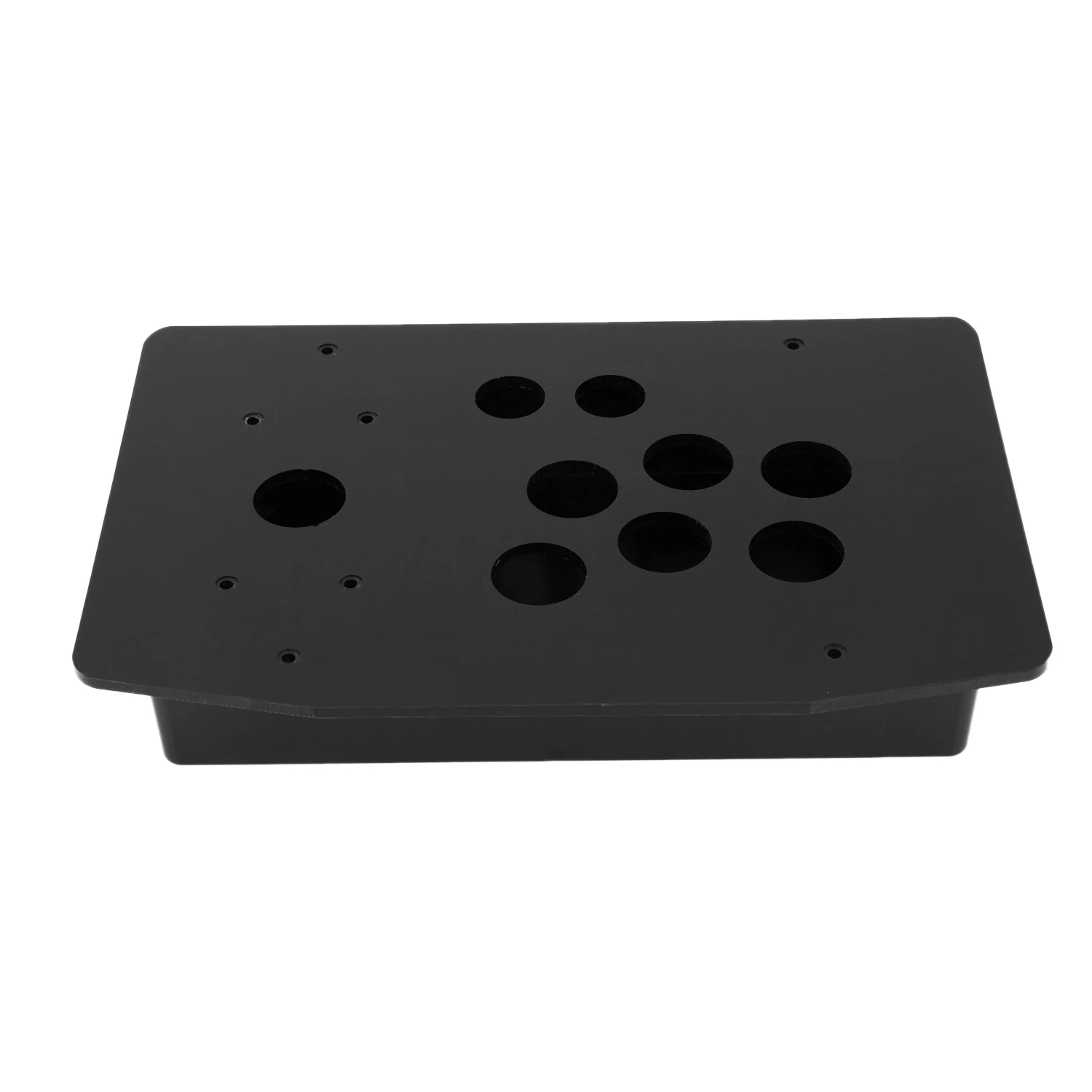 【STOCK】Acrylic Panel Case DIY Handle Game Set Kits Gaming Joystick Acrylic Panel