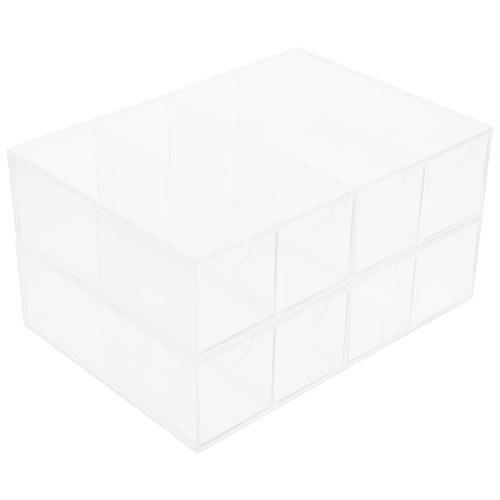 

2 Pcs Sunglasses Display Box Eyeglass ganizer Acrylic Storage Desk Accessories Pen Pencil Clip Wasabi Tape Holder