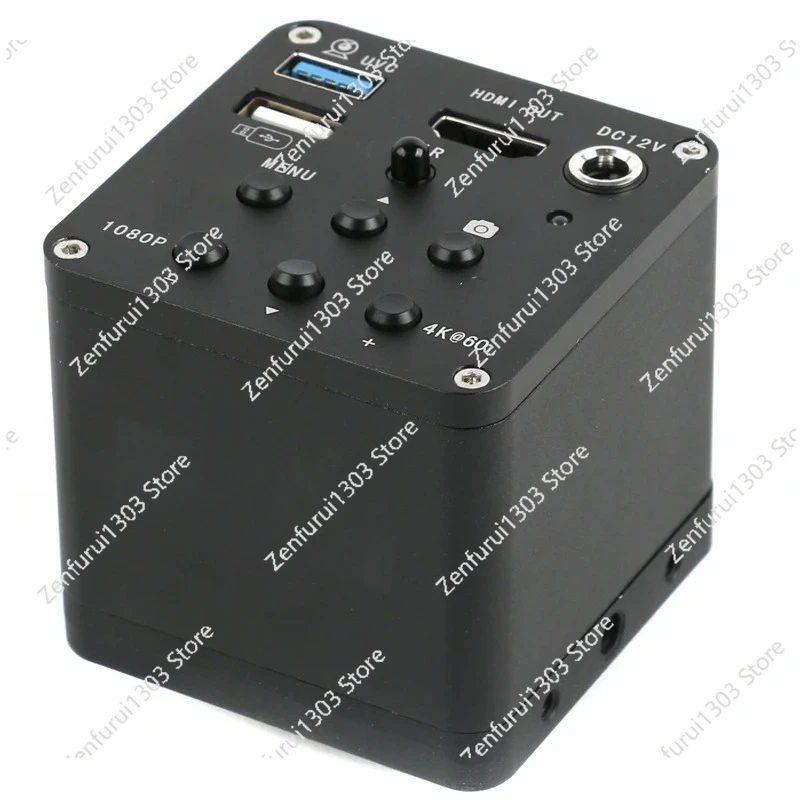 HDMI USB3.0 1080P/4K C Mount Industrial Soldering Digital Magnifier LAB Microscope Image Acquisition