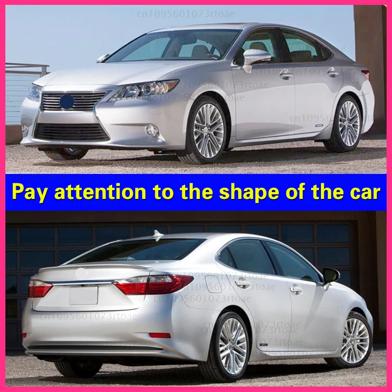 

Mud Flaps For Lexus ES ES350, ES300h, ES250 2013-2018 Mudflaps Splash Guards Front Rear Mud Flap Mudguards 2014 2015 Set Molded