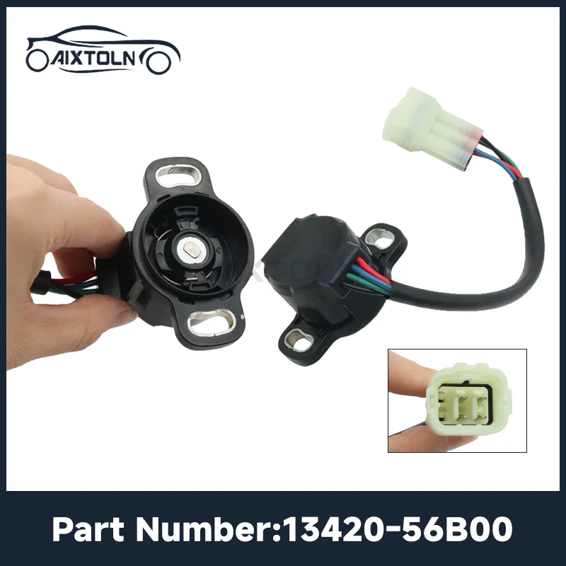 Throttle Position Sensor 13420-56B00 For Suzuki Samurai 1990–1995 Sidekick Escudo Vitara 89-95 Geo Chevrolet Tracker 1342056B00