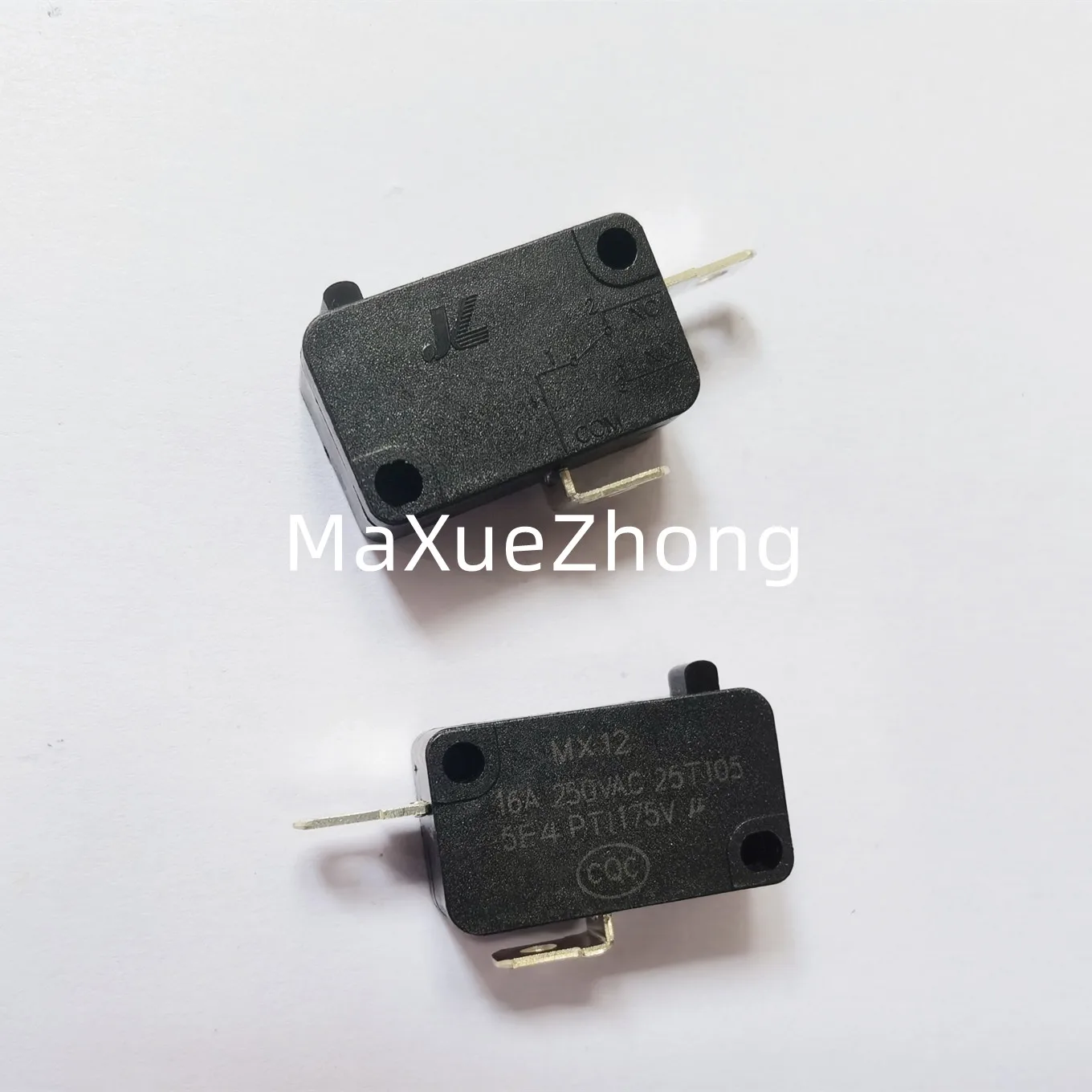 Original new 100% microwave oven switch of rice cooker MX12 2pin normally closed 16A250V