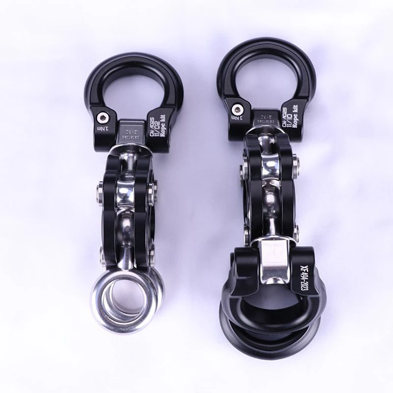 Gyro Safety Rigging System, Black, Intermediate, Unisex, Climbers & Professionals 5KN