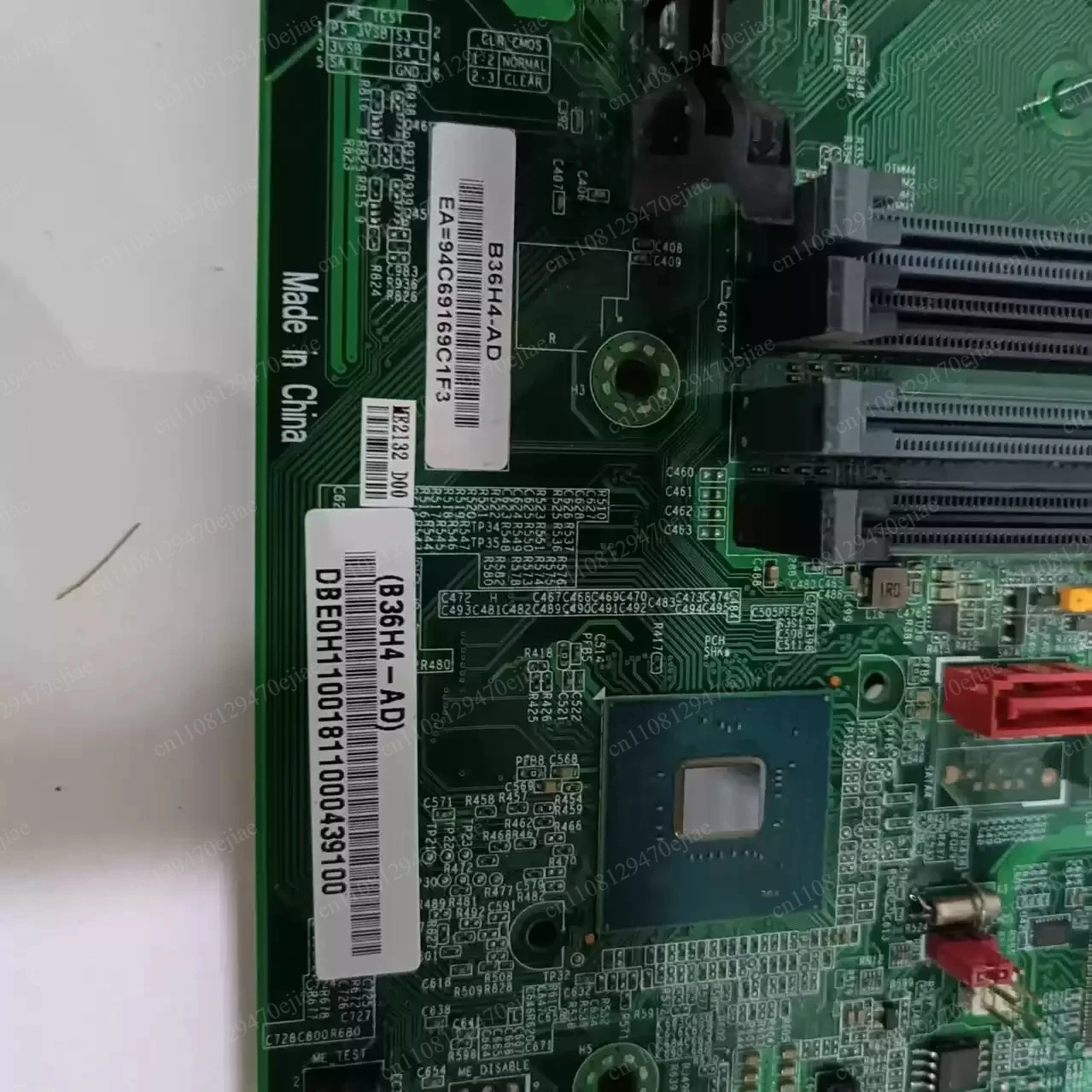 B36H4-AD Motherboard DBE0H11004 for Acer Nitro N50-600 LGA1151 DDR4 Mainboard 100% Tested Fast Ship