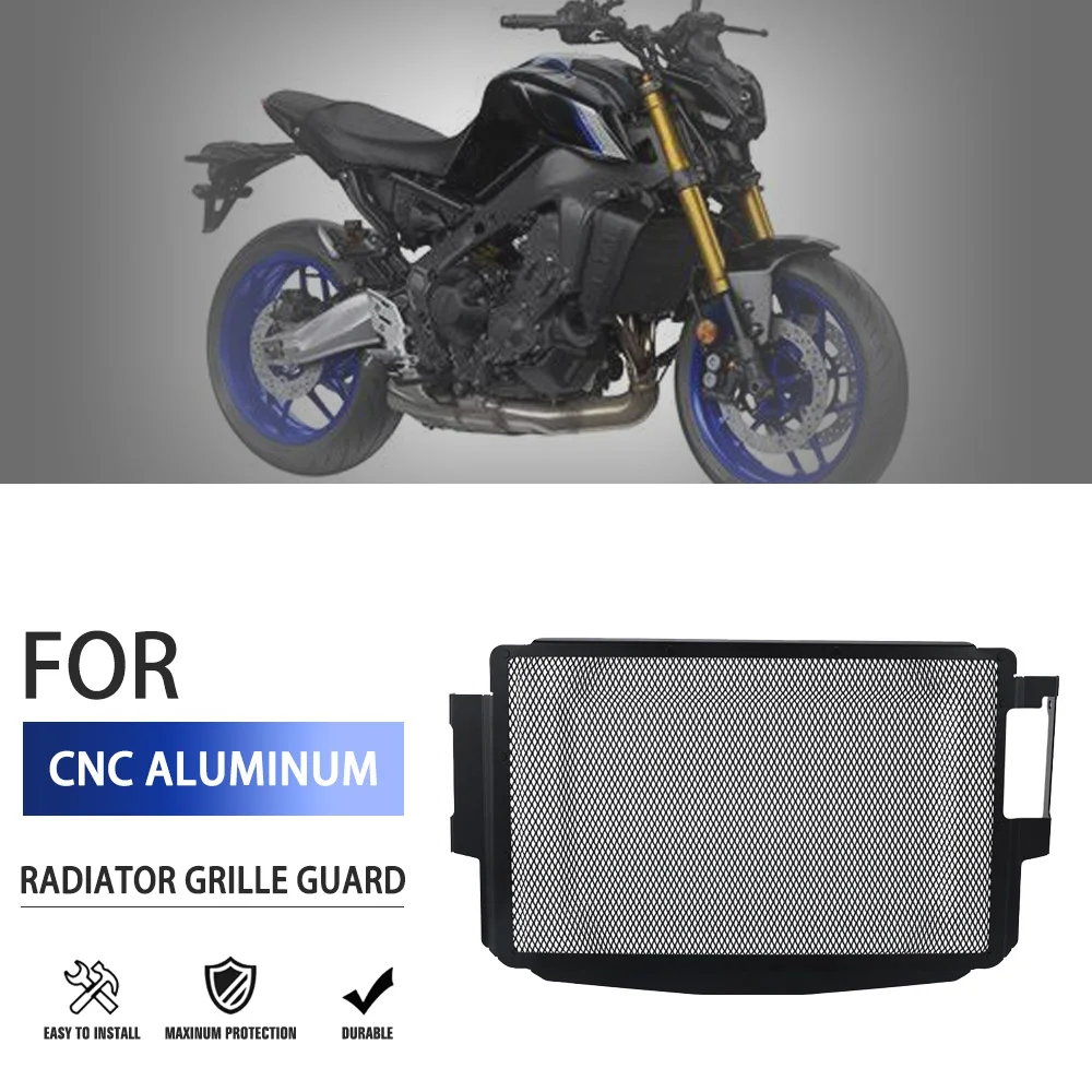 For Yamaha MT09 MT09SP MT-09 MT 09 SP 2021 2022 2023 2024 2025 Motorcycle Accessories Radiator Guard Grille Cover Protection