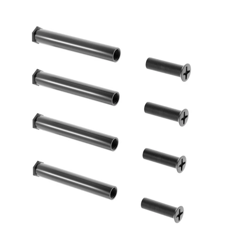 R53C Langlebige und zuverlässige Schrauben für 25 -mm -Dicke Computer -Kühling -Lüfter -PC -Hülle