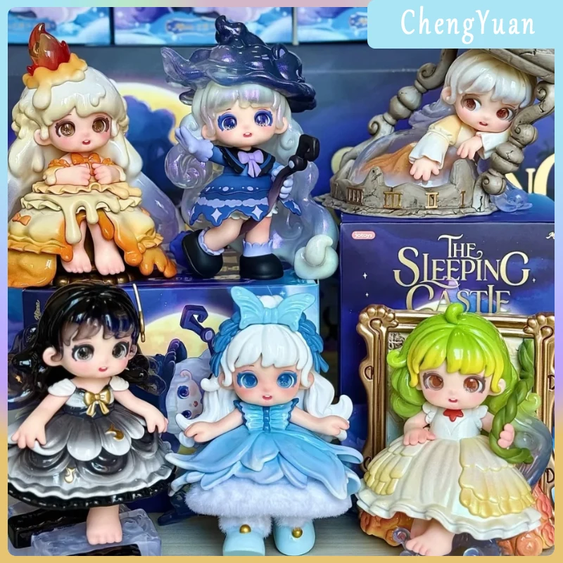 

Genuine Jotoys Miana The Sleepling Castle Series Blind Box Cute Figurine Doll Collection Desktop Ornament Fashion Trend Gift