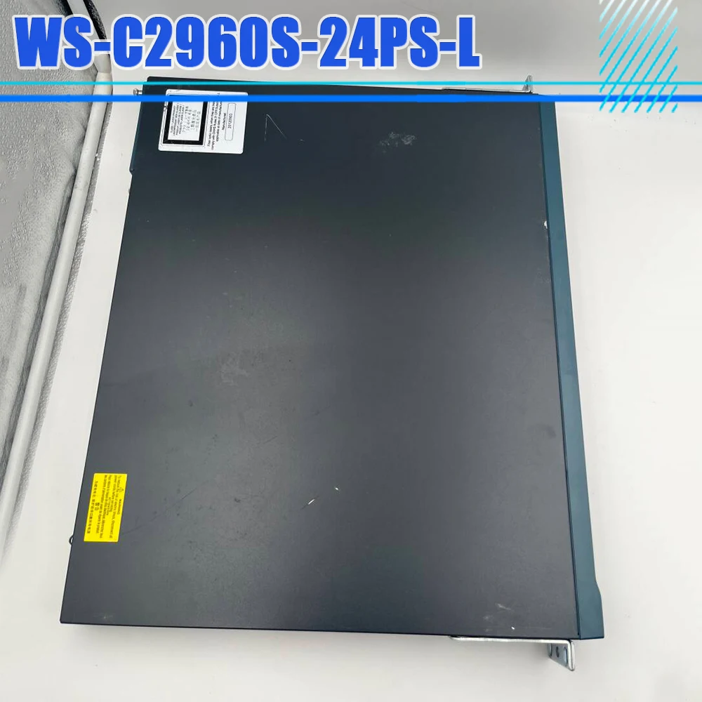24-Port Gigabit POE Powered 4-port SFP Network Switch WS-C2960S-24PS-L