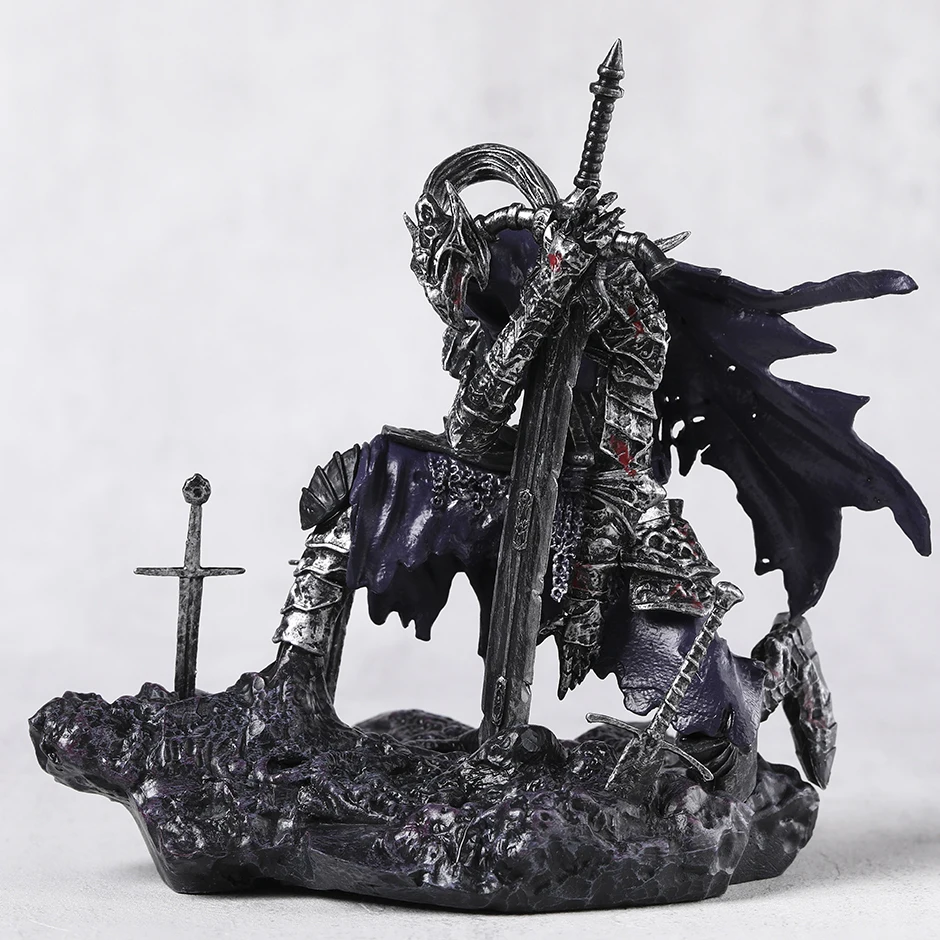 다크 소울 III Artorias PVC 소장 피규어 모델 장난감, 데스크탑 인형 선물, 15cm