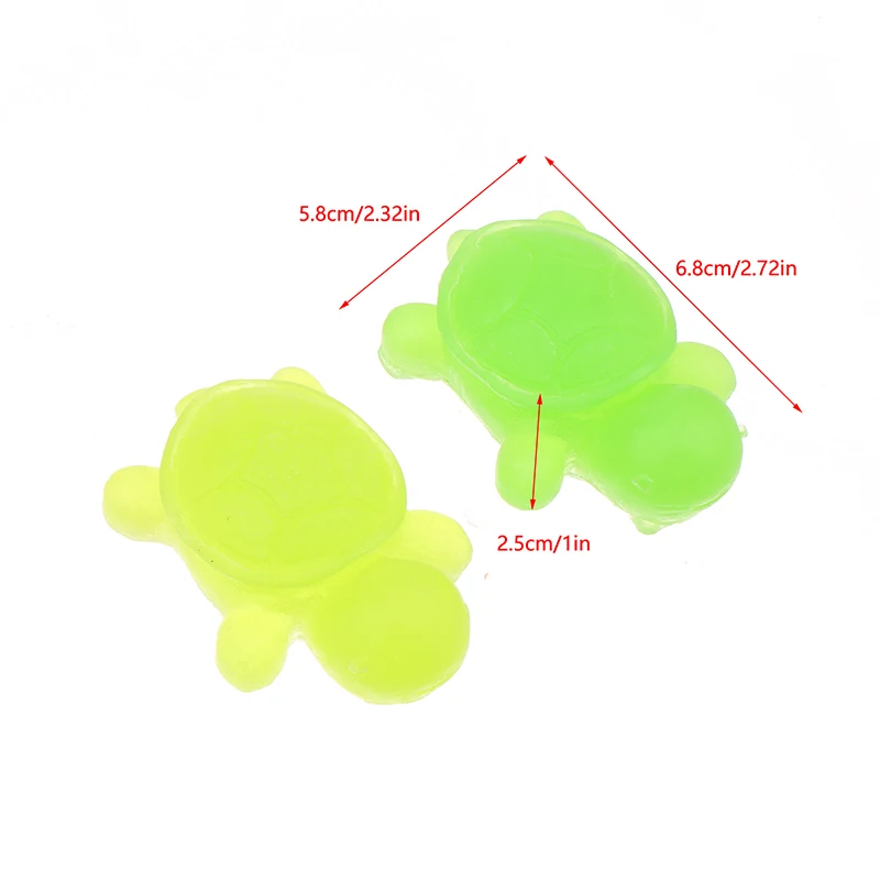 1pcs Cartoon Little Turtle Soap Children's Mini Bath Soap Cleansing Hand Bath Soap