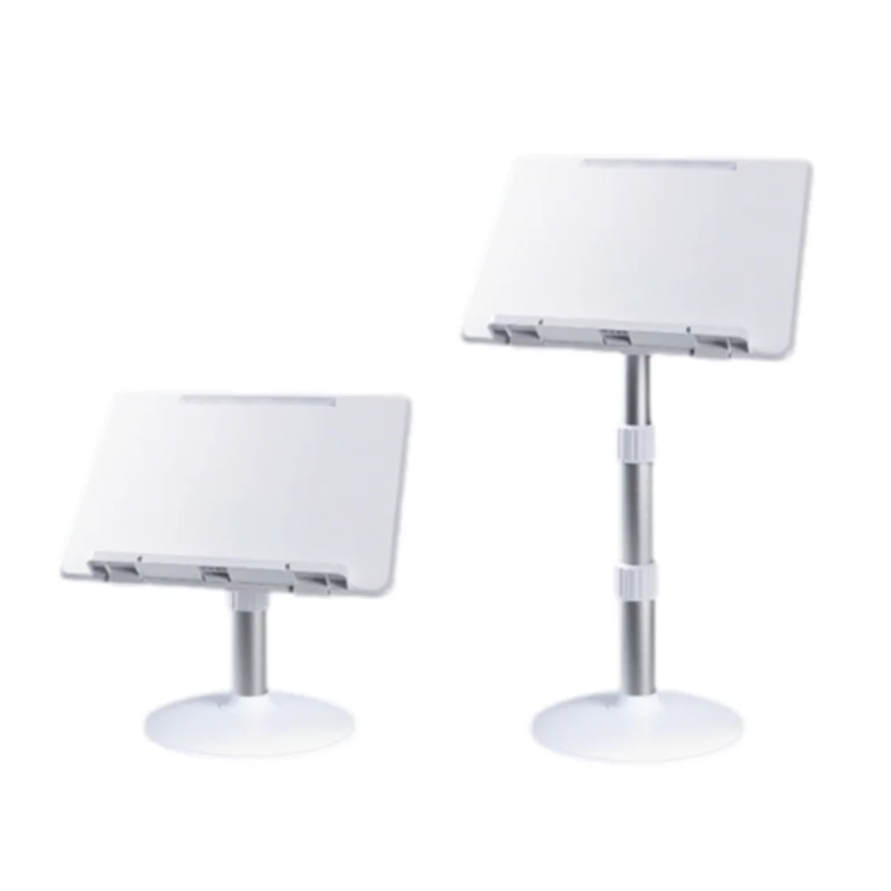 Multifunctional Lifting Reading Stand Laptop Stand Bookshelf Children's Desk Book Stand Adjustable Portable Folding Book Holder