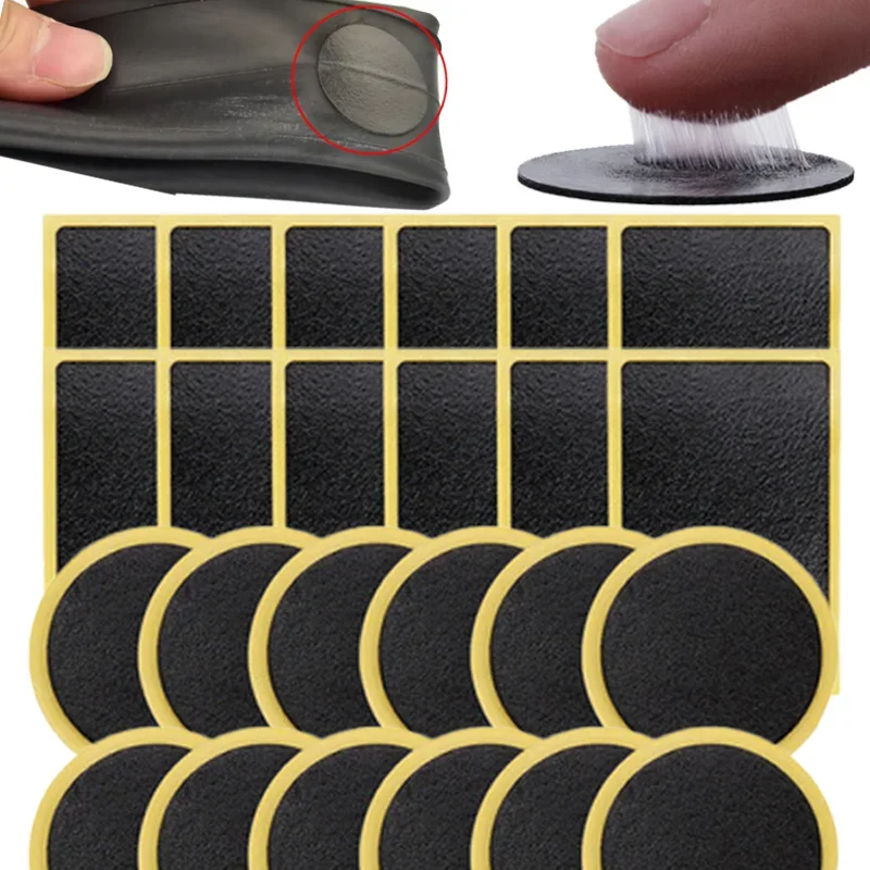 Universal Glue-free Tire Repair Patches High Quality Car Motorcycle Bike Tyre Protection Adhesive Quick Drying Auto Repair Tools