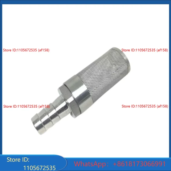 304 stainless steel pagoda split type filter screen without check function fish tank water pump filter impurity hose