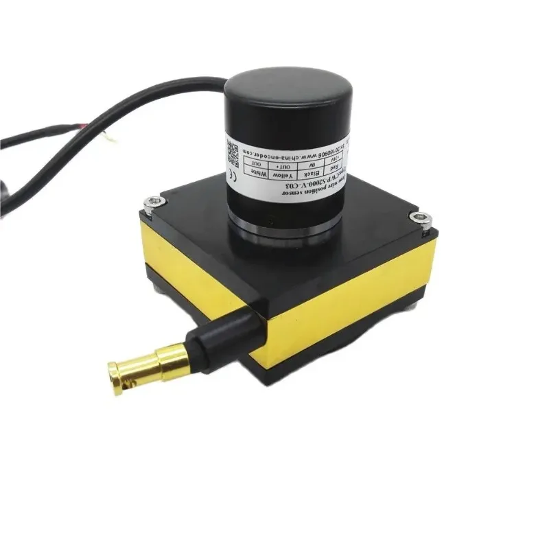 2000mm Draw Wire Displacement Position Sensor Fit CWP‑S2000A IP54 Potentiometer Linear Measuring Sensor