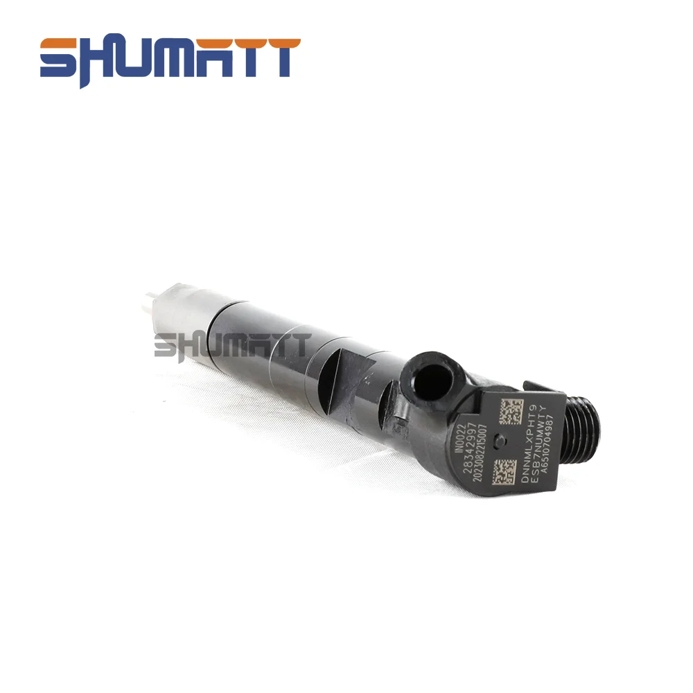 

Remanufacturing 28342997 Common Rail Diesel Fuel Injector CR Series A6510704987 Applicable for 28348371 EMBR00002D