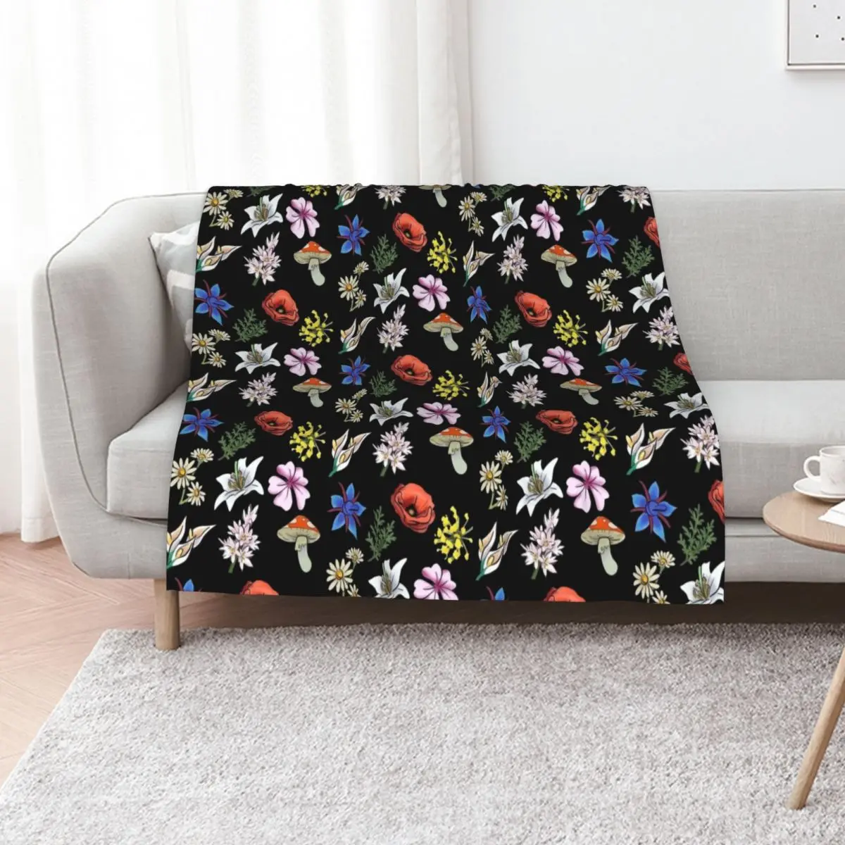SpiritFarer Spirit Flower Pack Throw Blanket Multi-Purpose Fashion Sofas Weighted Luxury Brand Softest Luxury Thicken Blankets
