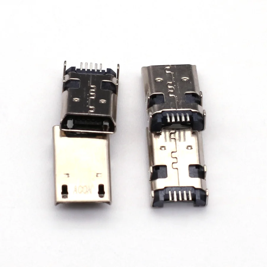 2PCS for Acer Iconia Tab 8 A1-840FHD W1-810 Micro mini USB Charging DC jack Socket Port Connector repair parts