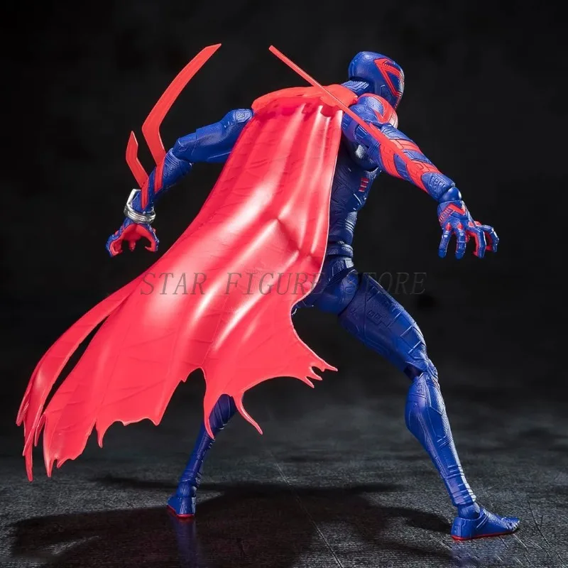 CT Shf Miguel O\'Hara Action Figure 18cm Marvel Across the Spider-Verse Model Miles Morales Spider-Man 2099 O Hara Figures Toys