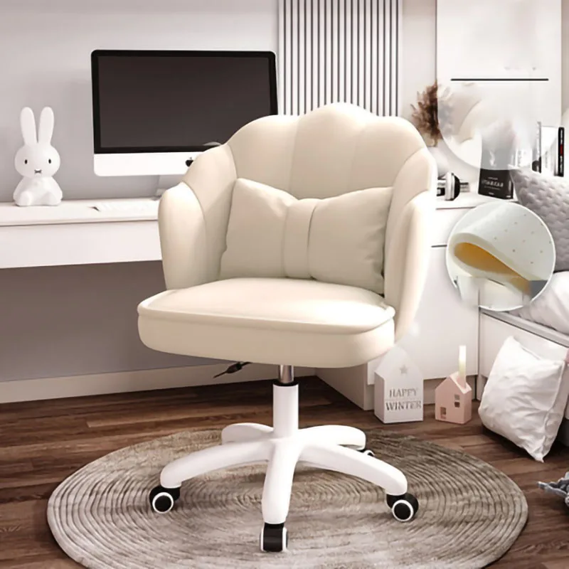 Bedroom Makeup Chair Gaming Chairs Learning Back Seat For Girls Sillas De Comedor Furniture Computer Chairs 의자 Стулья Для Кухни