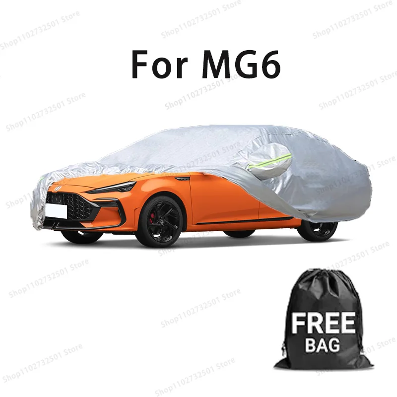 

Car cover For MG6 Full cover Waterproof sun protection cover Scratch resistant cars accessories