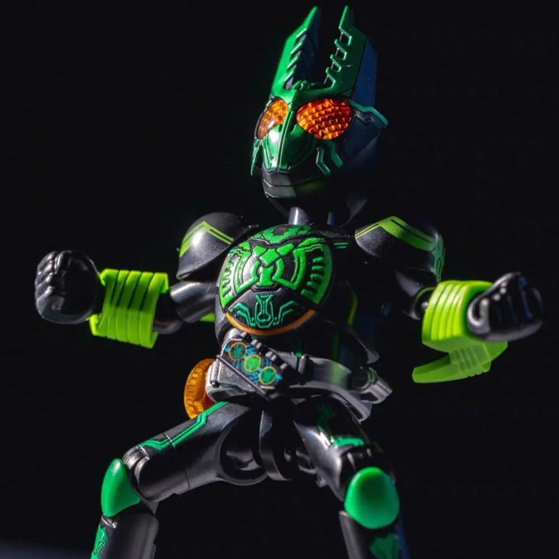 Auf Lager Authentische BLOKEES Kamen Rider All Stars Version 4 | Wunderschöne Legenden-Bausteine Figur | Sammelbare Überraschungsbox-Spielzeuge – Detail 6