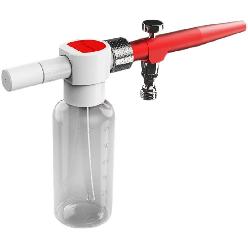 多用途ノーキーリングプラスチックエアブラシ、ガンプラモデルキット全レベル対応のカスタマイズoemサポート