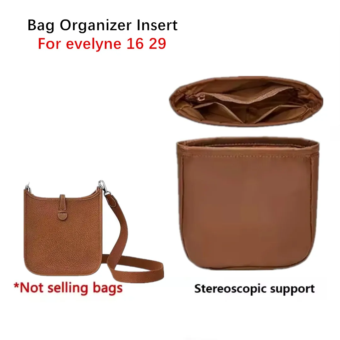 Bag Organizer Insert for Evelyne16/29 Lightweight Nylon Stor