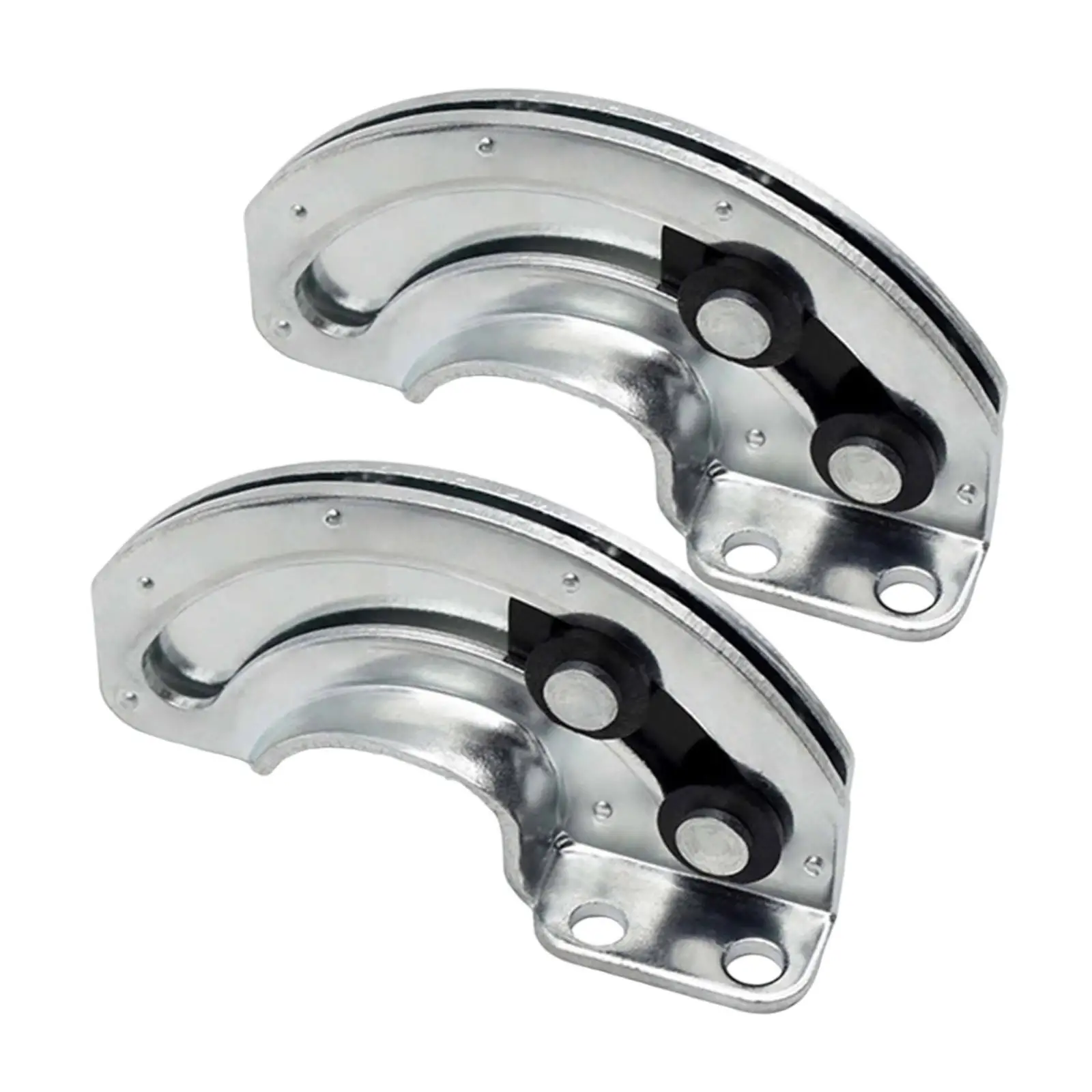 2Pcs Interior Concealed Hinge Accessories Practical Hidden 90 Degree Hinges