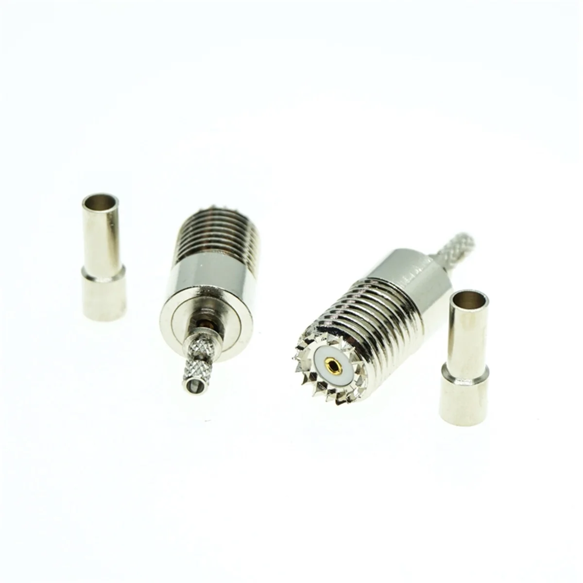 1pc MINI UHF female Crimp for RG316 RG174 LMR100 RG179 cable connector