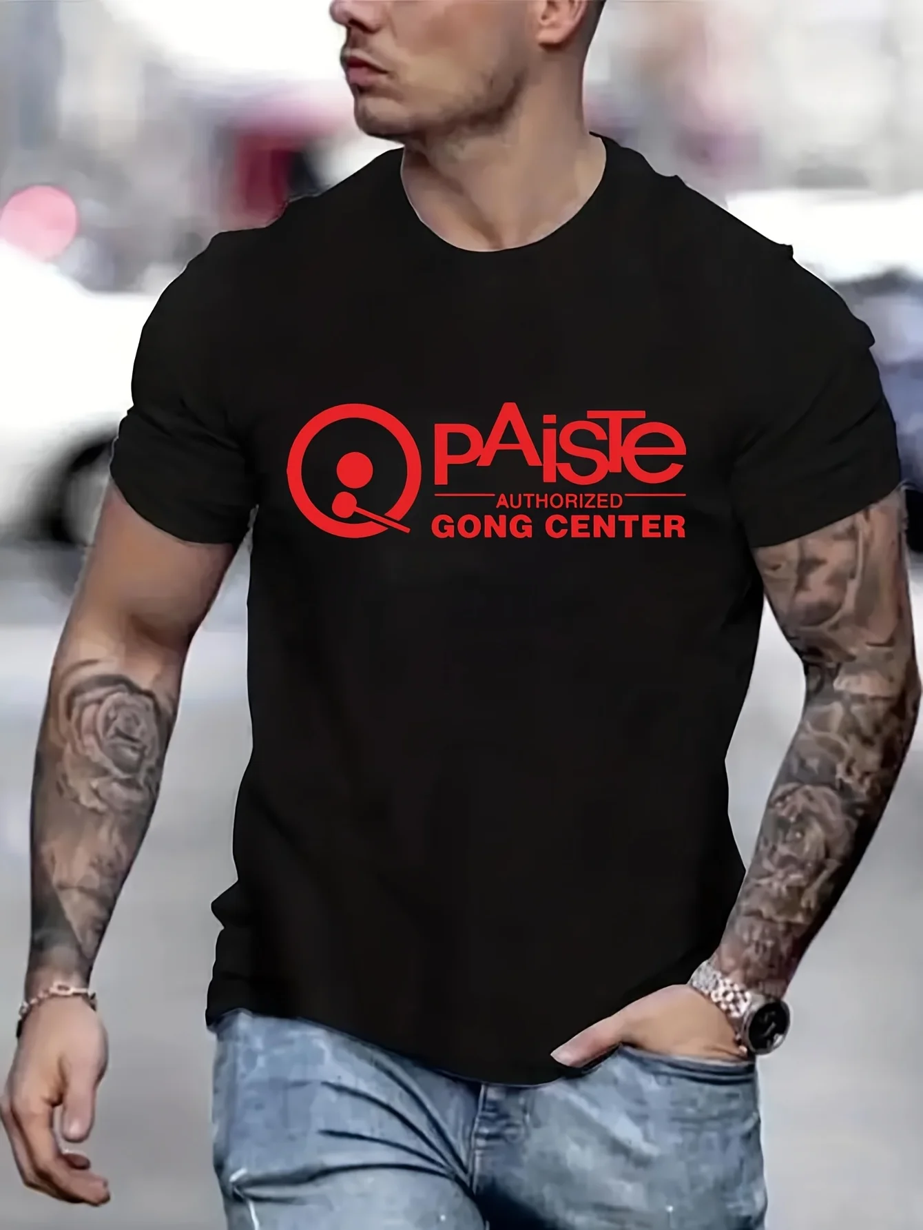 

Paiste Cymbals Logo T-Shirts For Men Girl Clothes Short Sleeve T-Shirt Tops Men Designer Clothes Men B5021725